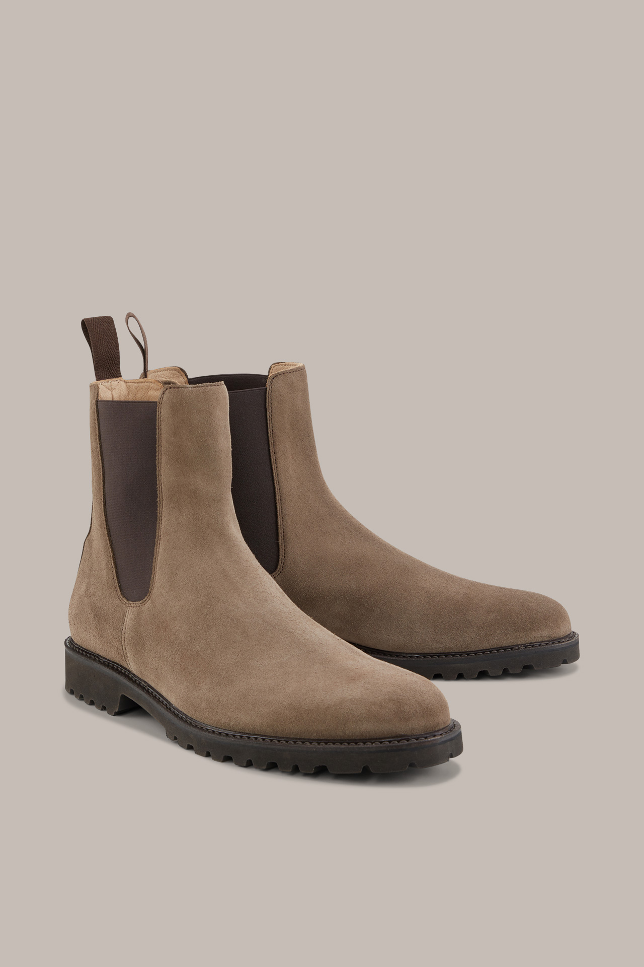 Chelsea Boots by Ludwig Reiter in Brown