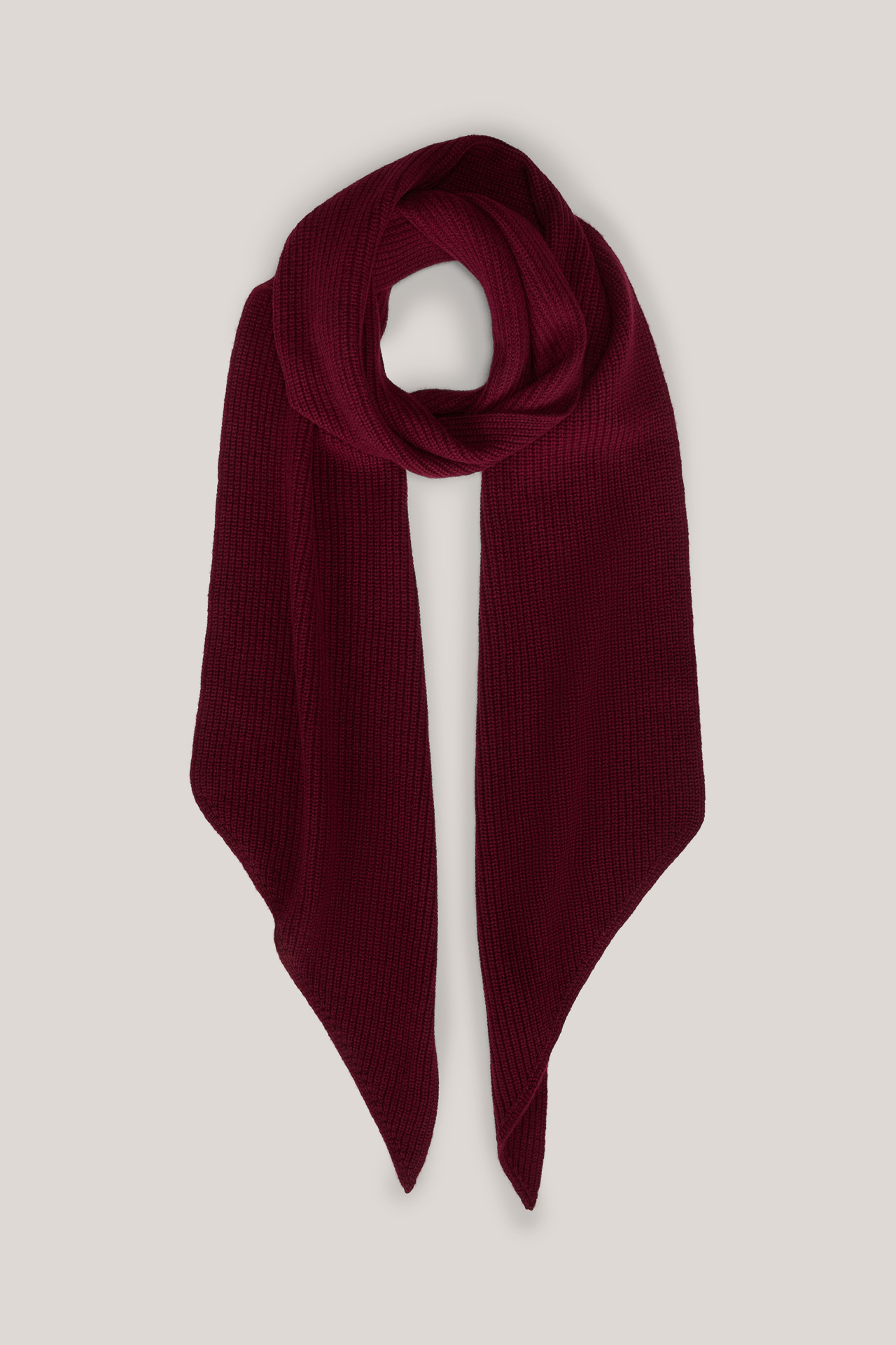 Cashmere-Schal in Rot