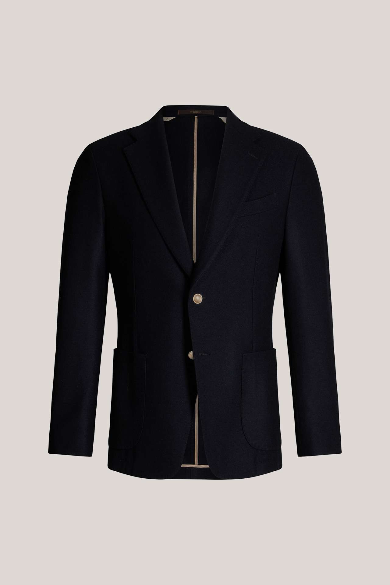 Cashmere-Baukasten-Sakko Giorno in Navy