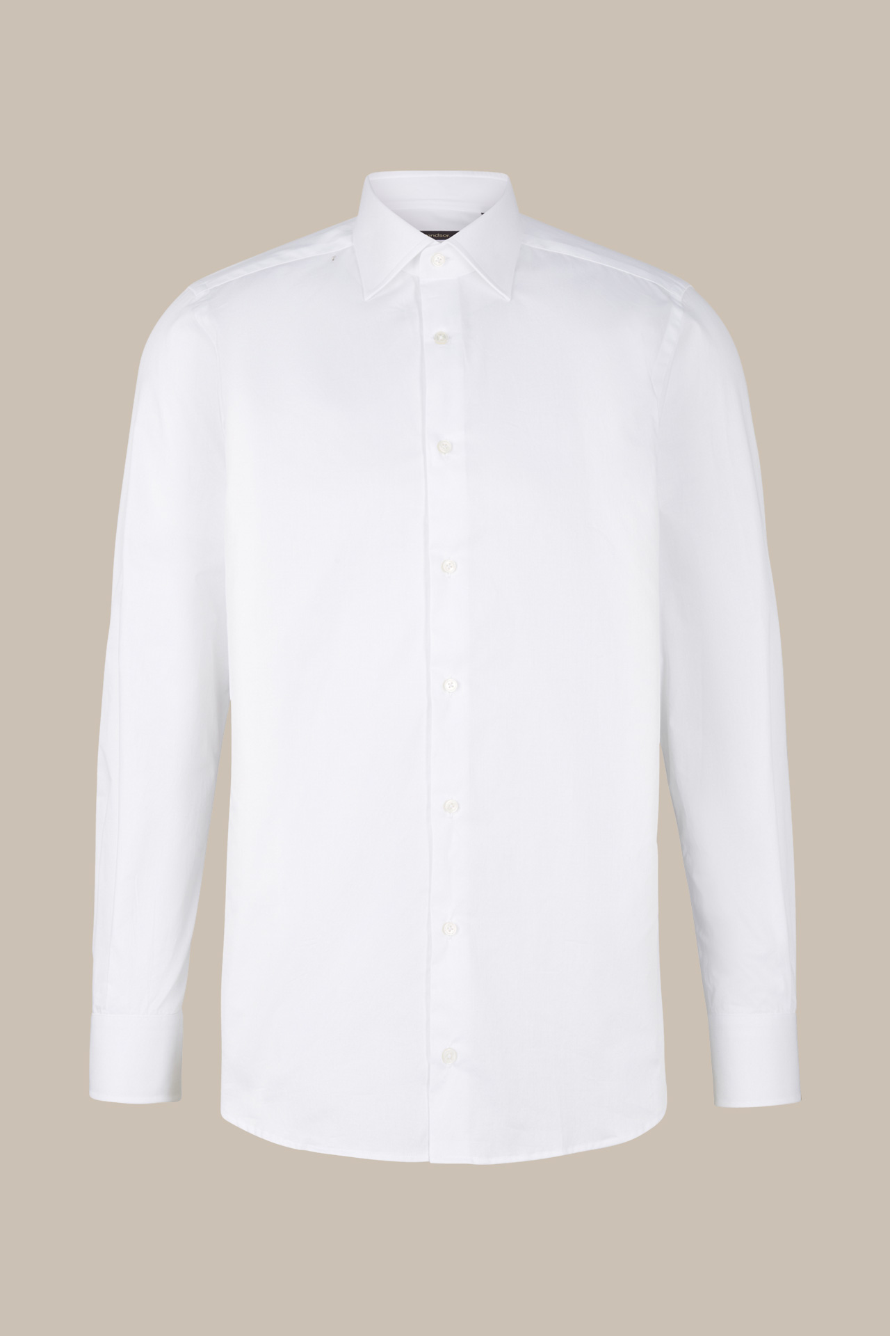 Twill Shirt in White