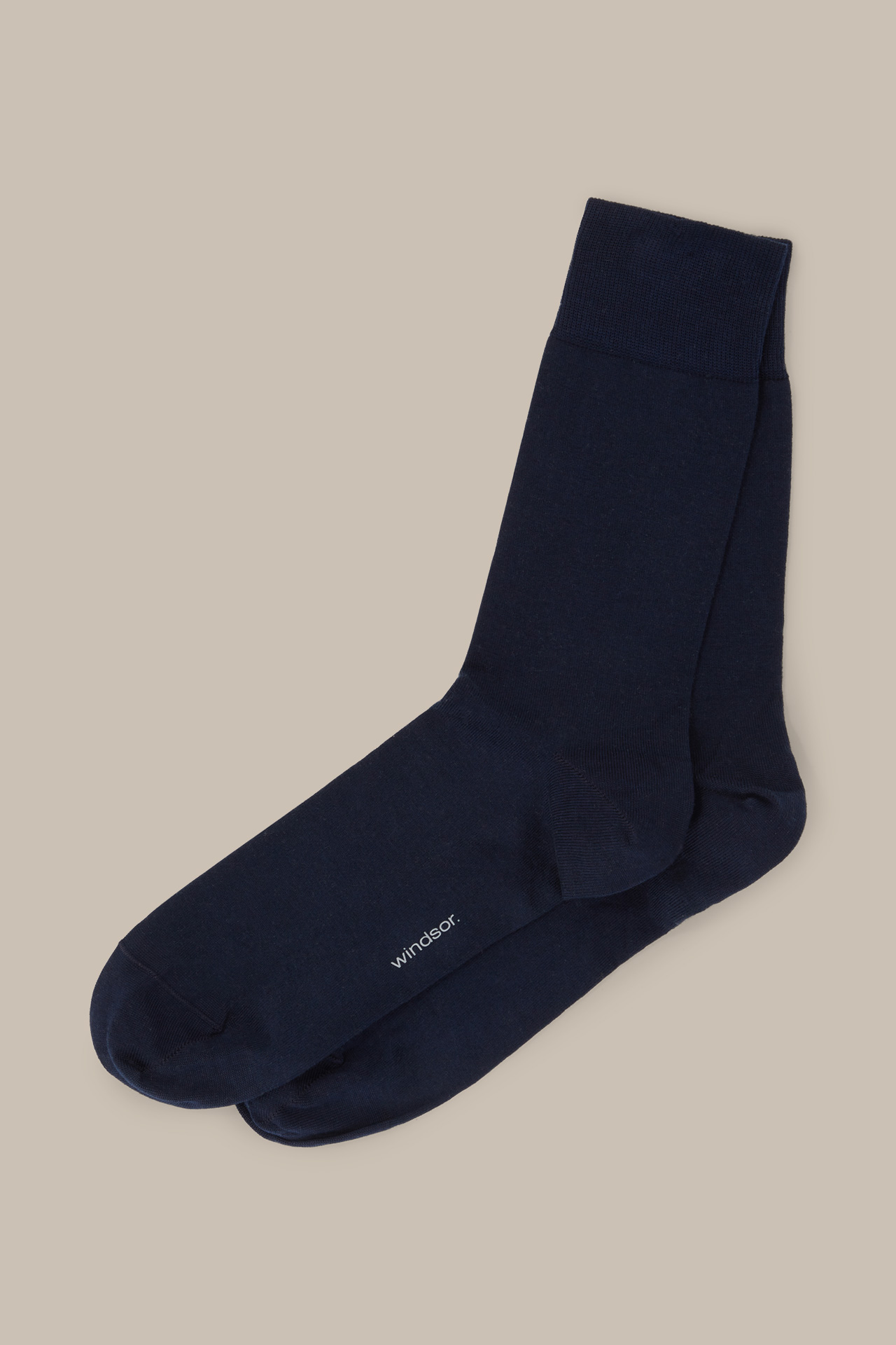 Socks in Dark Blue