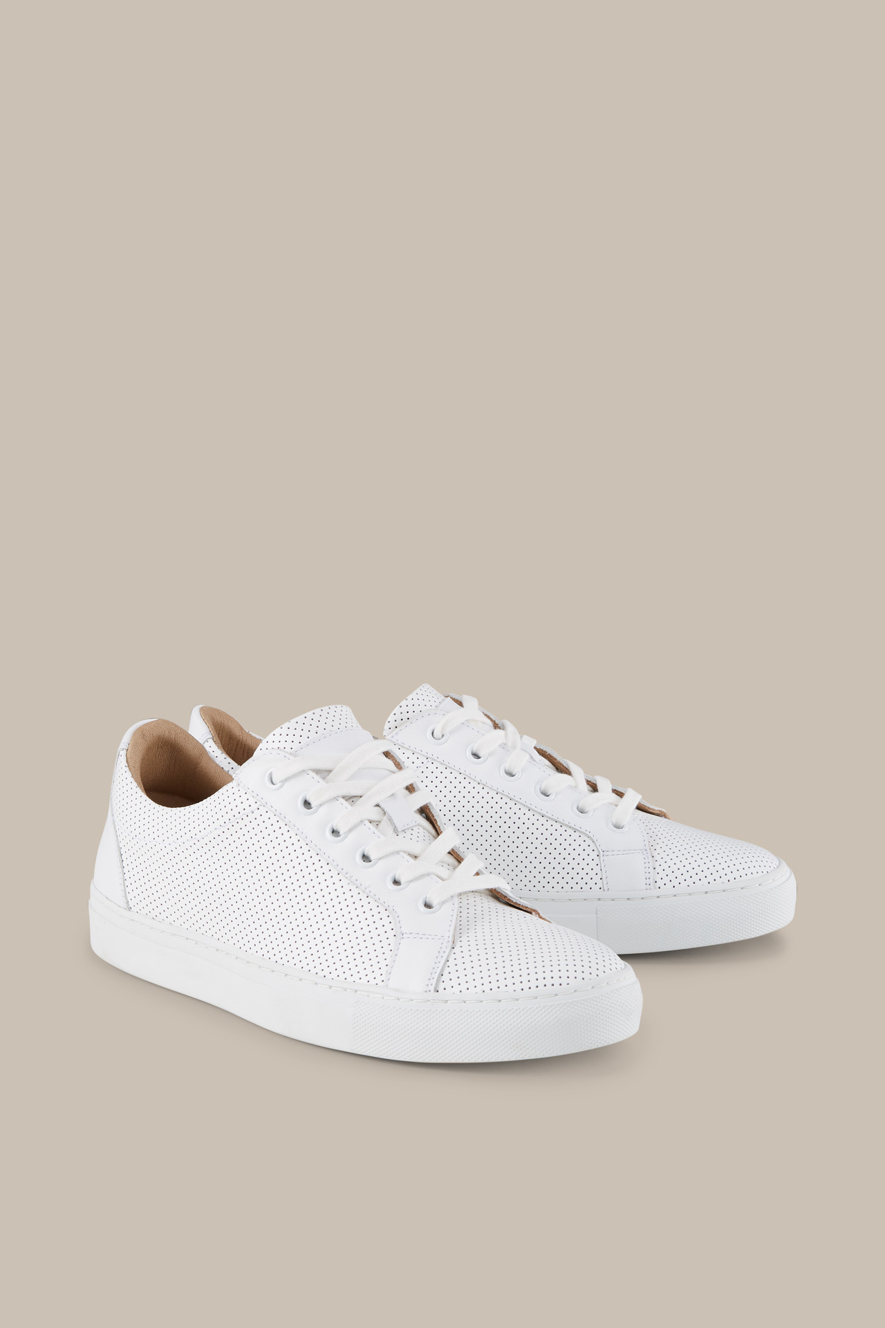 Sneaker Flat Tennis by Ludwig Reiter in Weiß, unisex