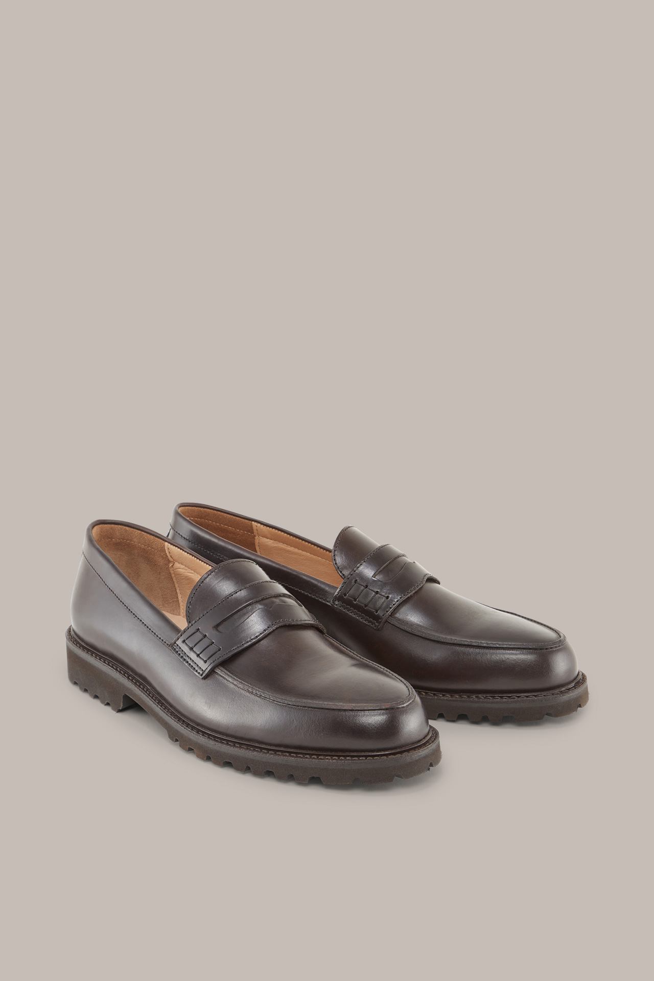 Loafers by Ludwig Reiter in Brown