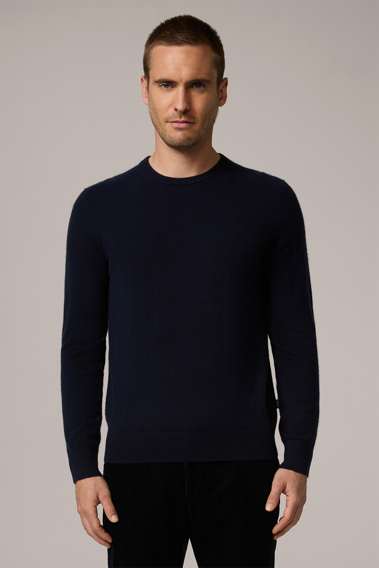 Cashmere-Pullover Cashmono in Navy