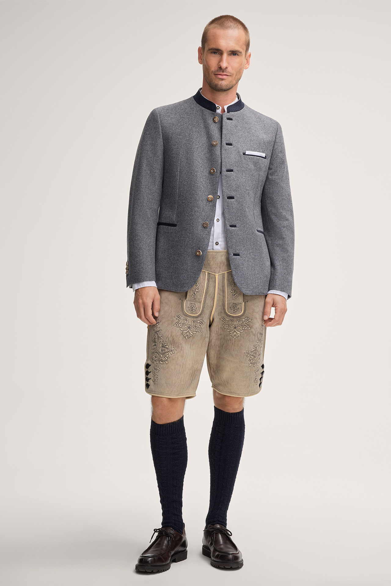 windsor x CocoVero Lederhose in Braun