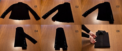 Hemden Fur Die Reise Knitterfrei Zusammenlegen