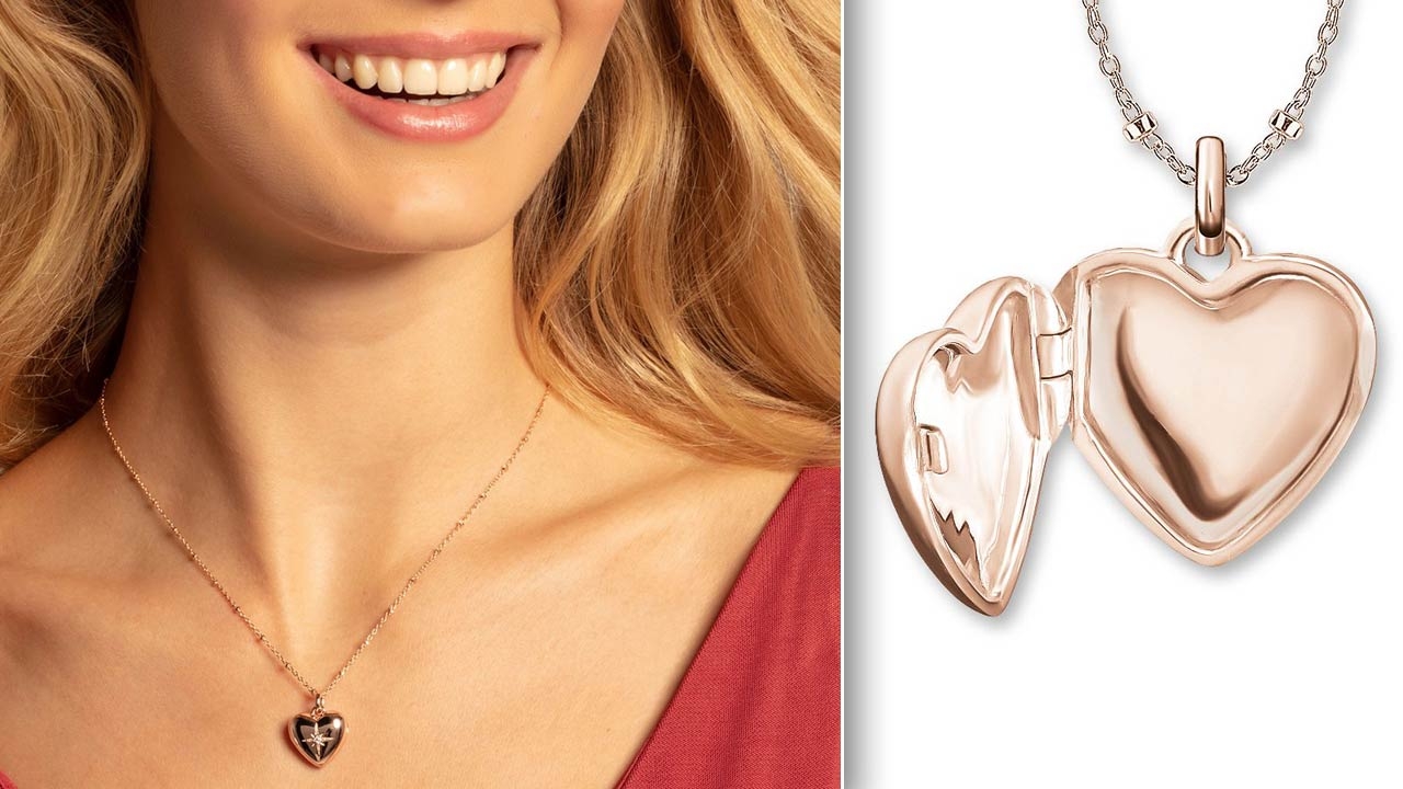 Medaillons Die Liebsten Nah Am Herzen Tragen