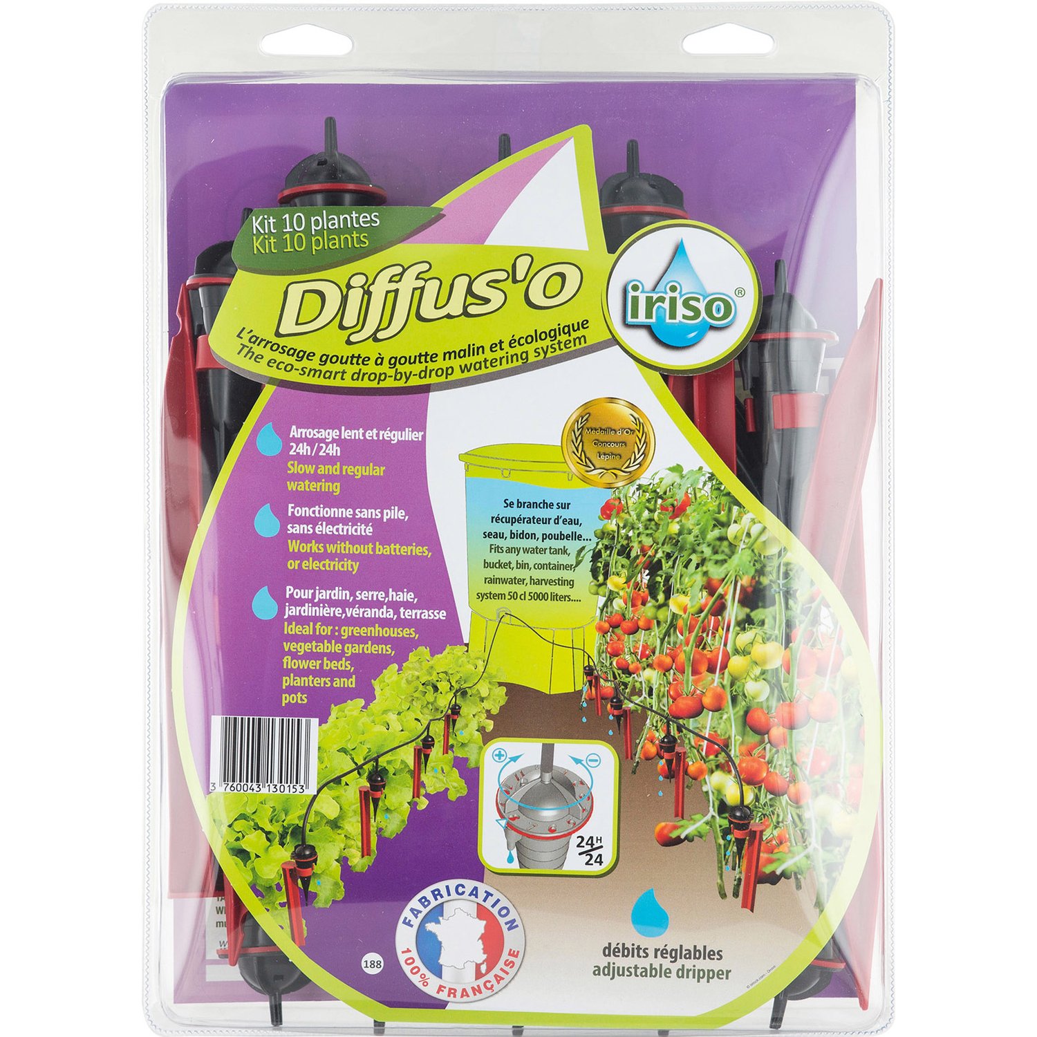 Bewässerung im Garten