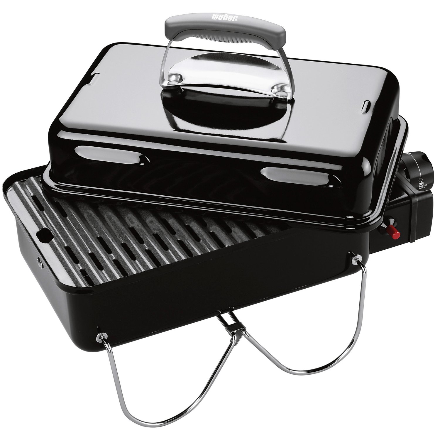 Weber Gasgrill Go Anywhere Schwarz Mit 1 Brenner Kaufen Bei Obi