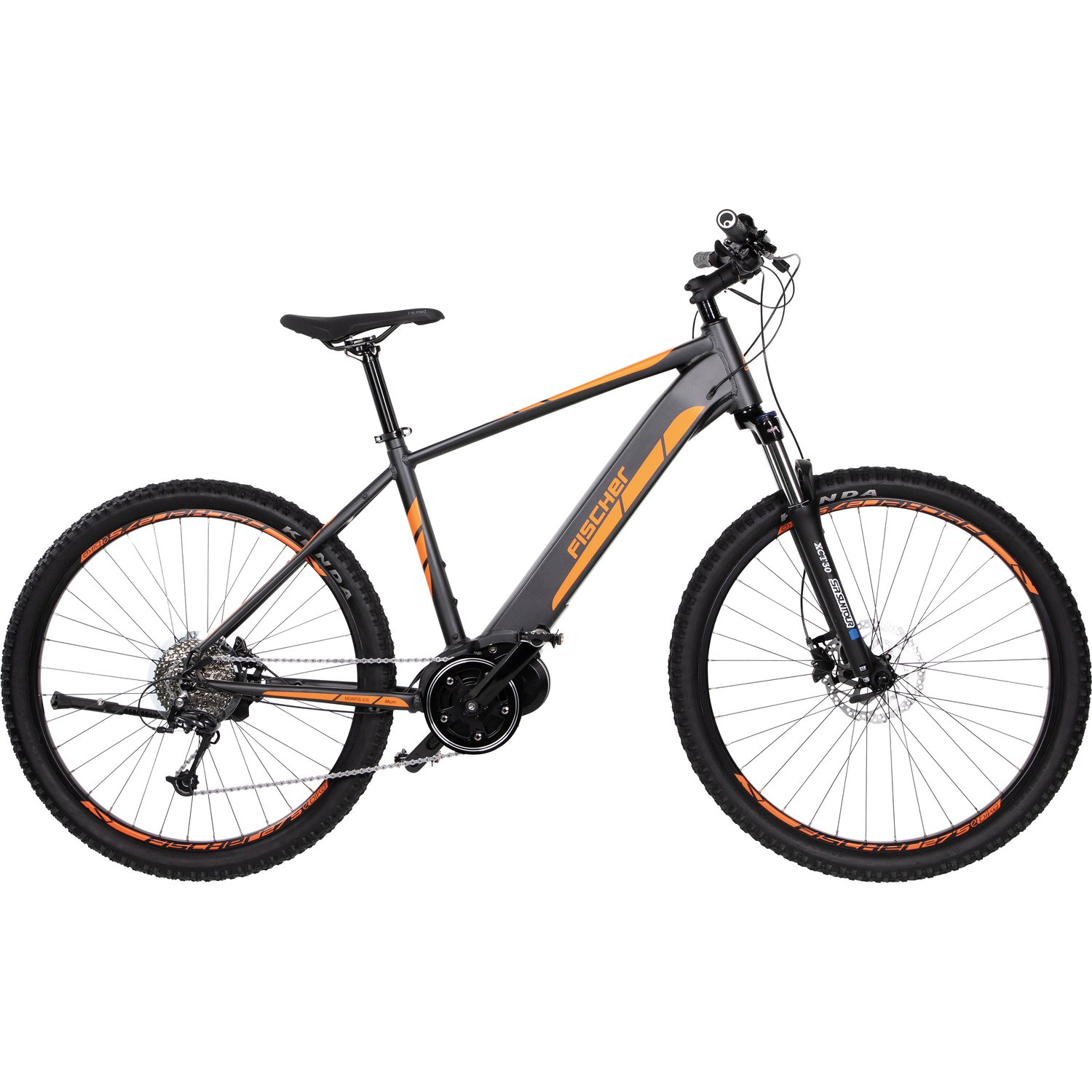 fischer fahrrad em 1726 reichweite berg