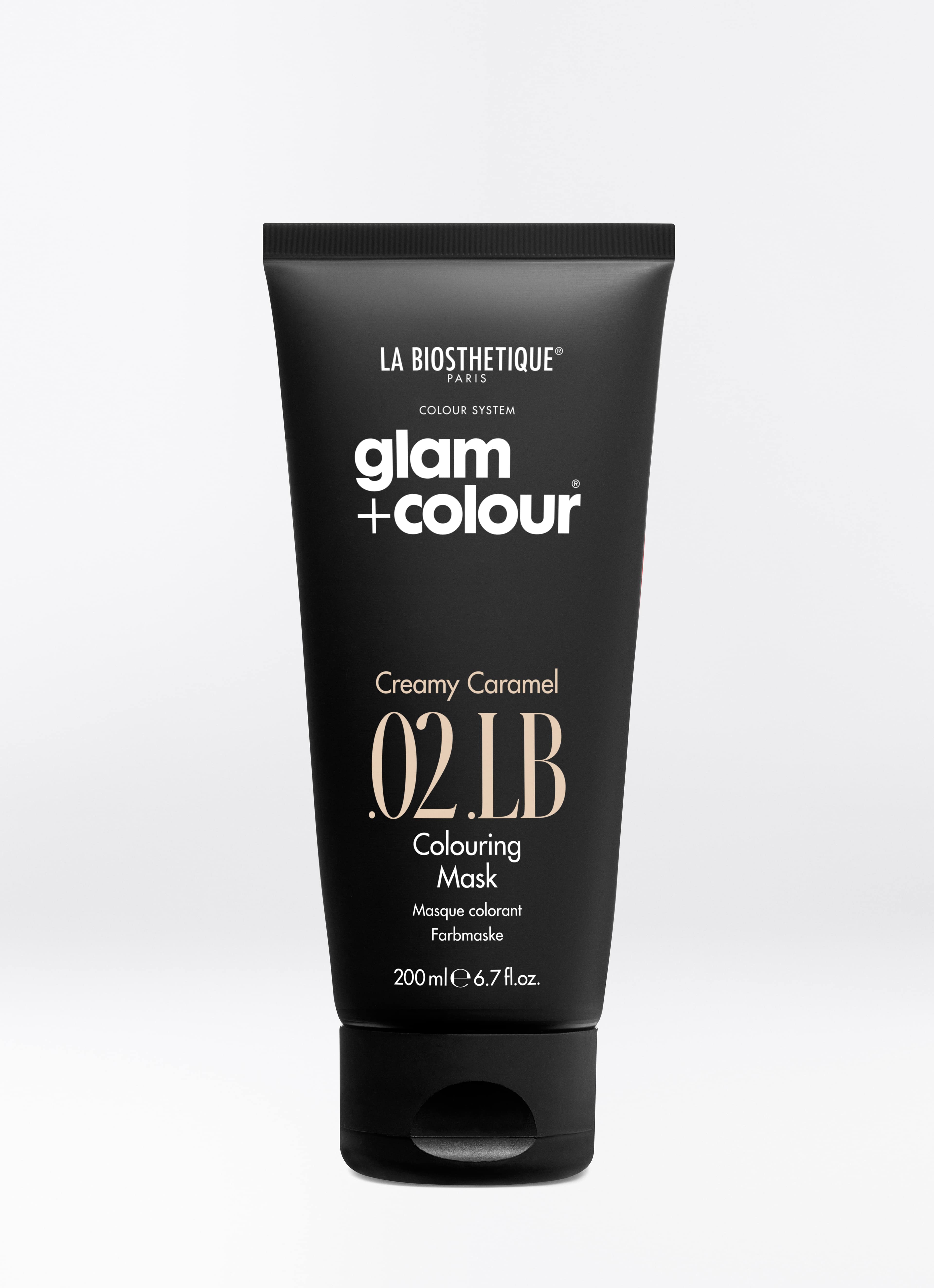 Glam+Colour Creamy Caramel .02 .LB Colouring Mask