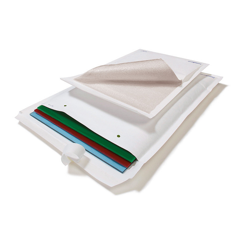 Buste in carta con imbottitura in espanso Softpac