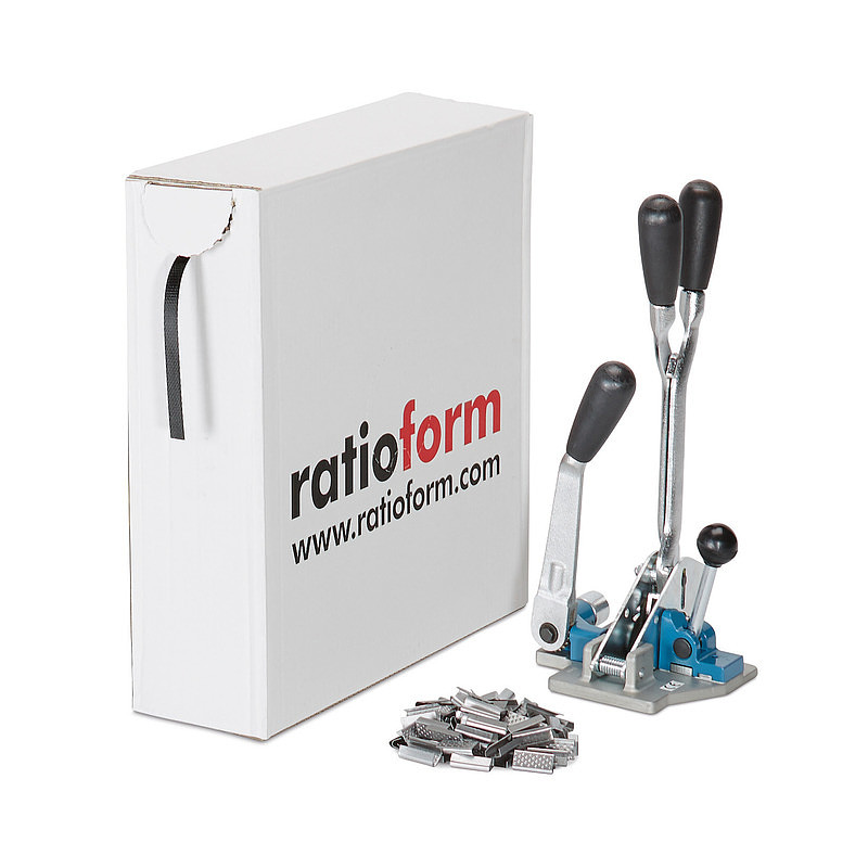 Set risparmio regge in PP con erogatore e accessori