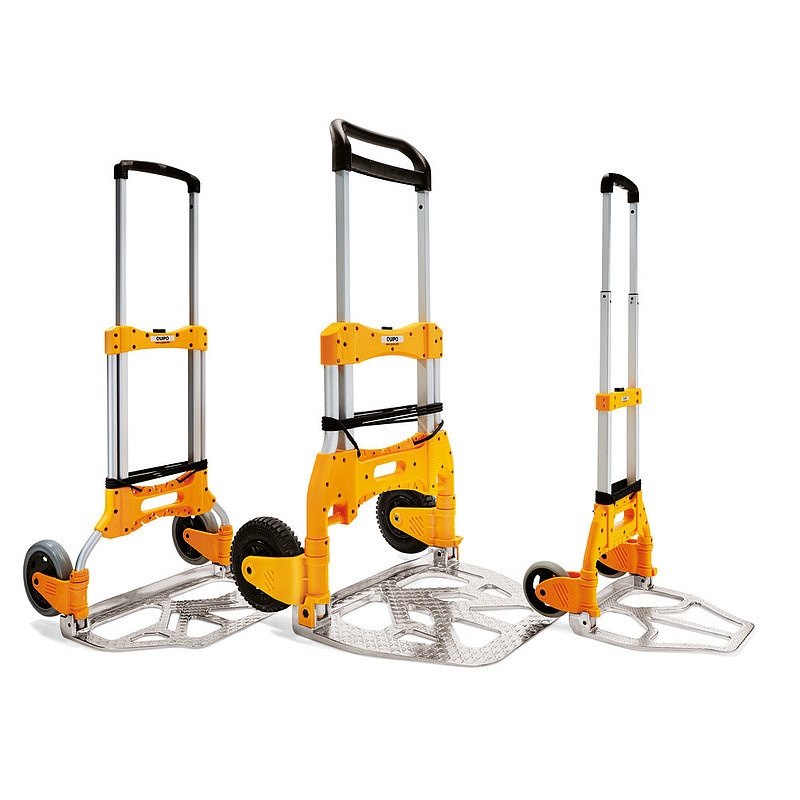 Carrelli pieghevoli in alluminio