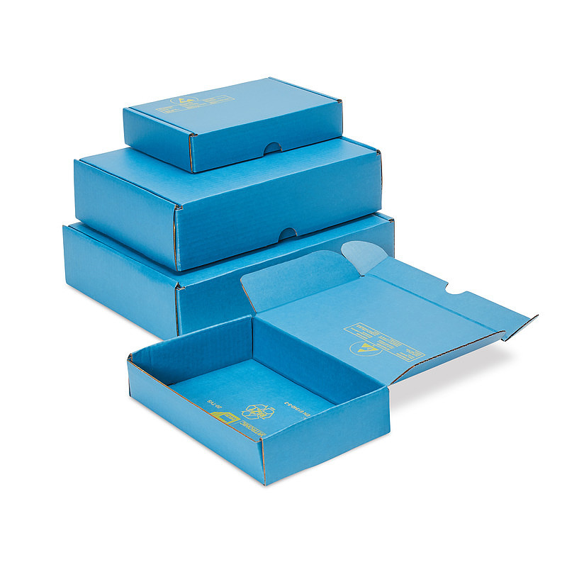 Scatole antistatiche ESD protettive