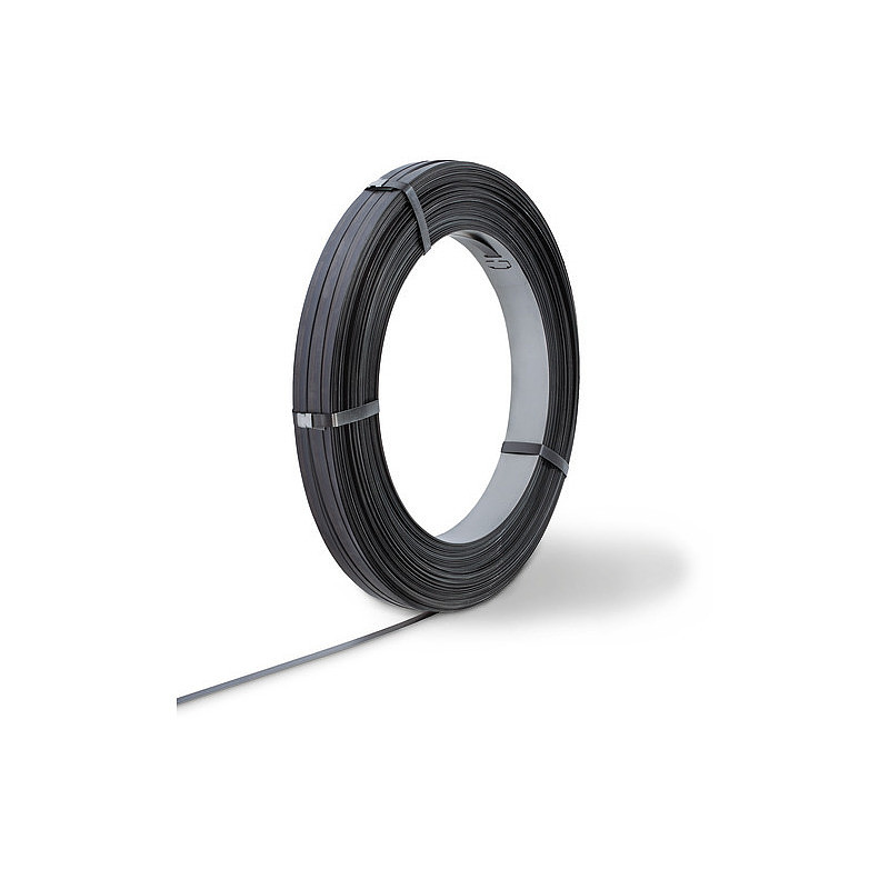 Regge in acciaio, in matassa