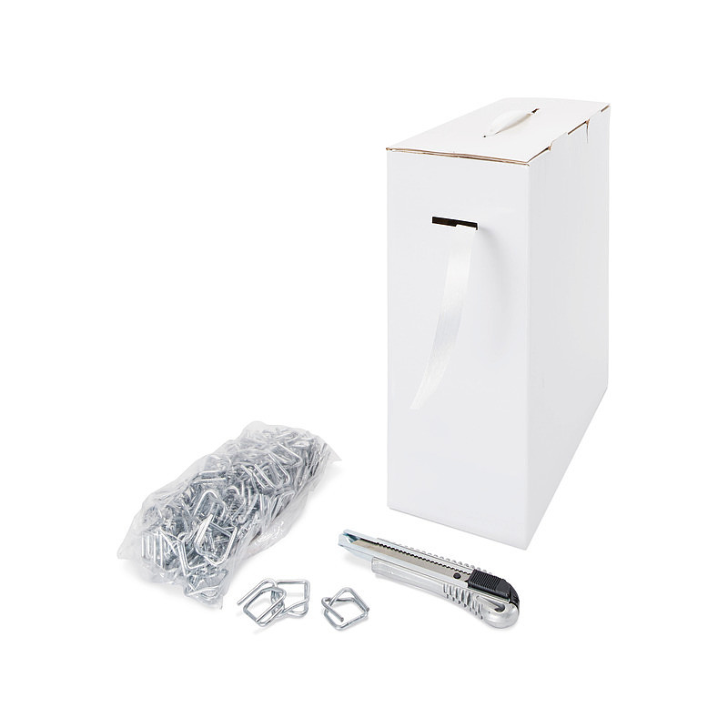 Regge rinforzate con fili di tessuto ed erogatore