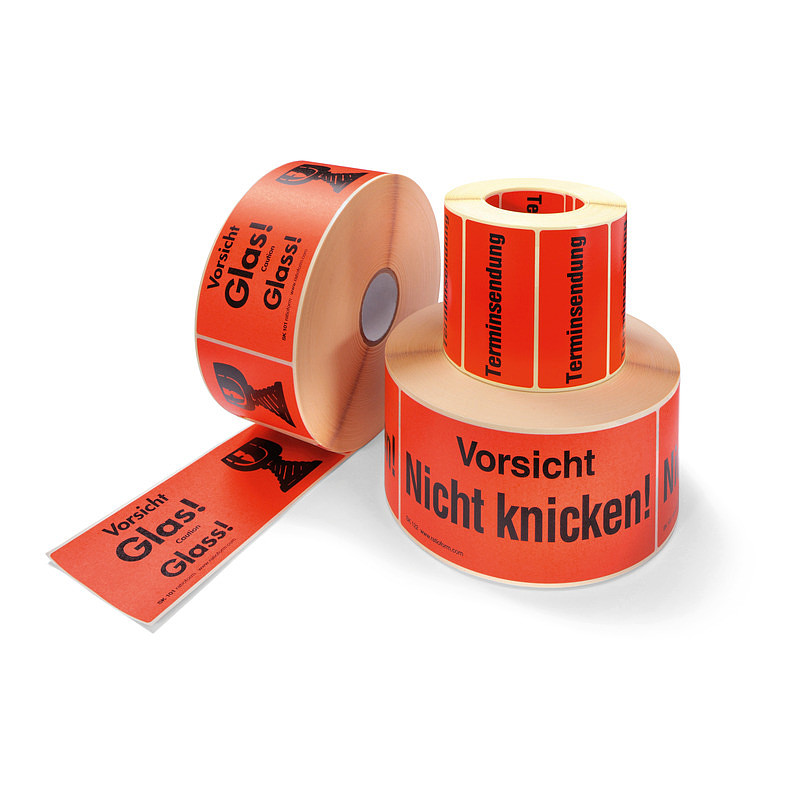 Etichette segnaletiche adesive