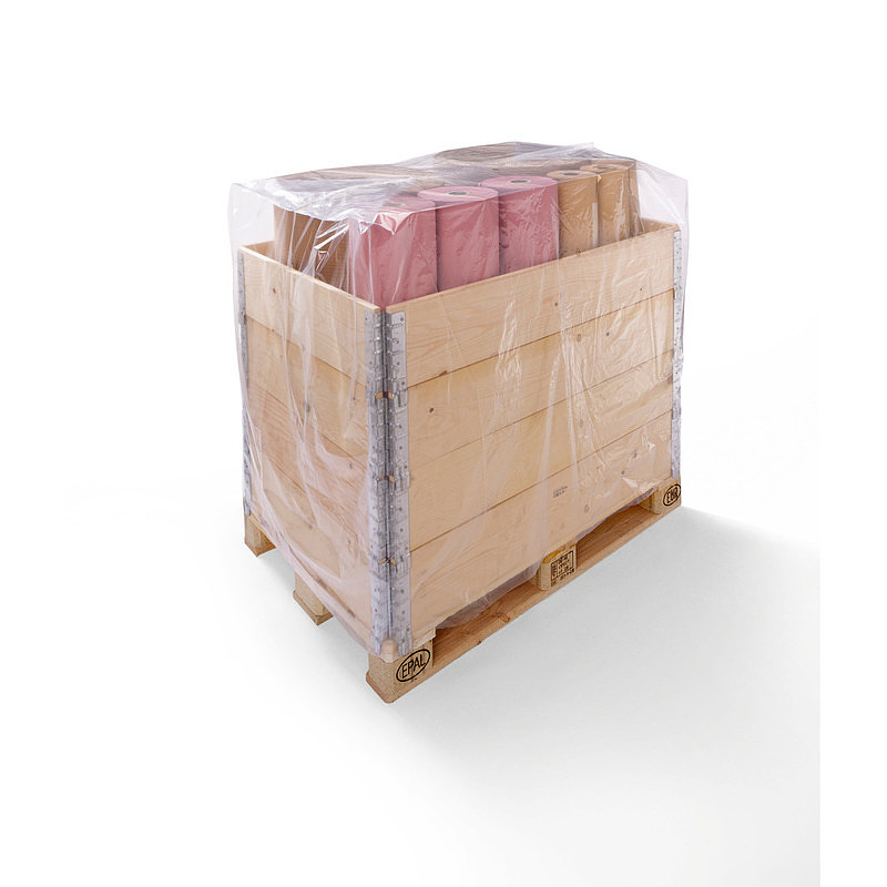 Cappucci in polietilene per bancali