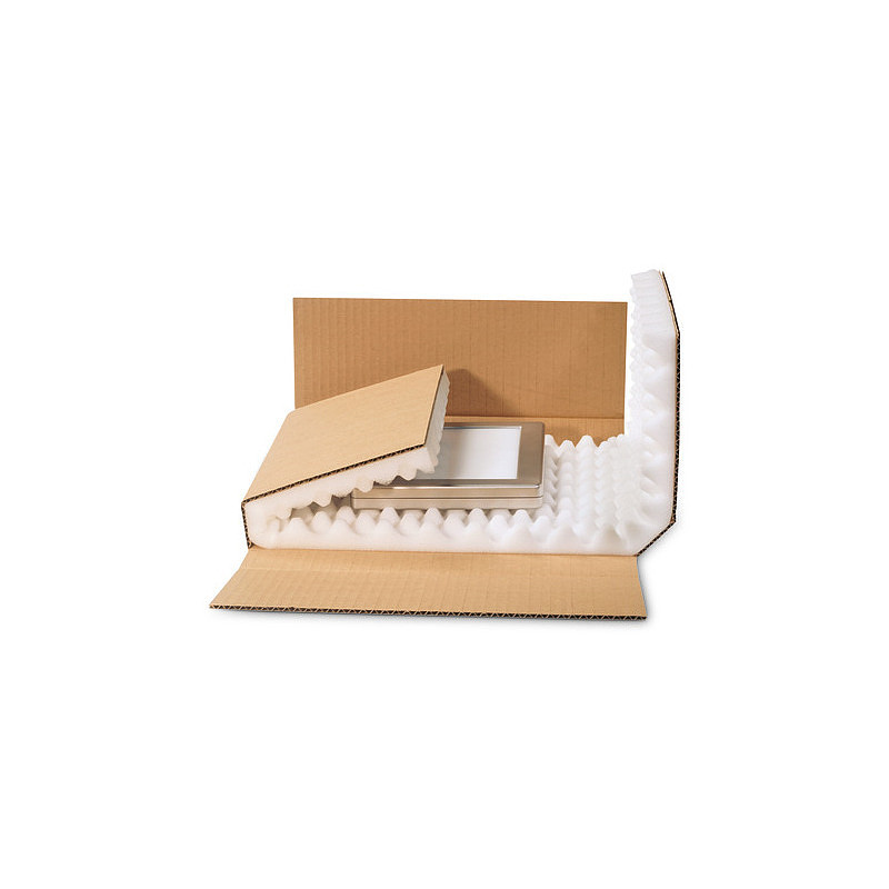 Imballo a croce con imbottitura