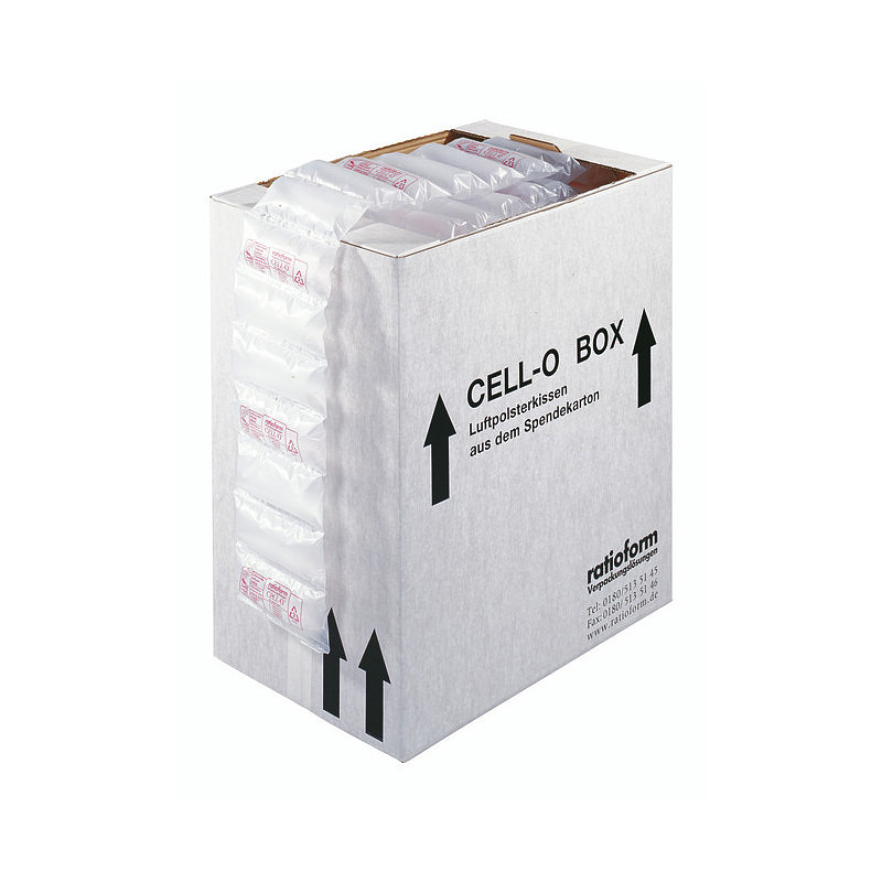 Cuscini ad aria CELL-O con erogatore