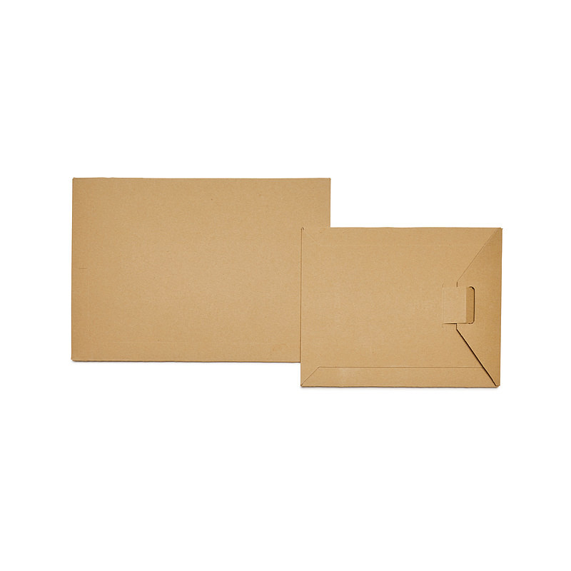Busta spedizione con protez. bordi, 310 x 445 mm, DIN A3, 172 g, in cartoncino