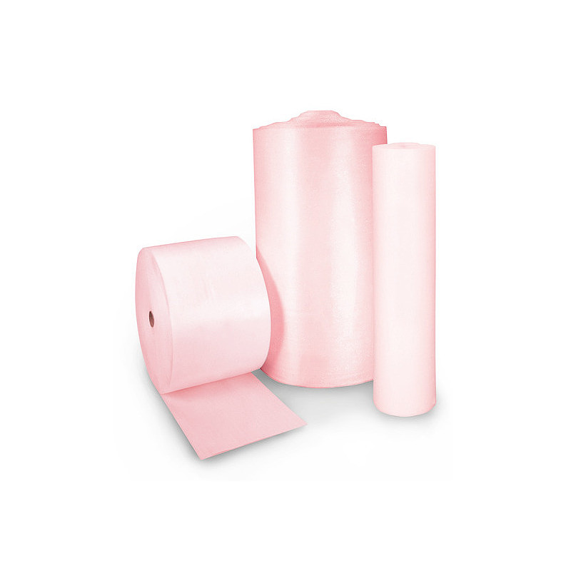 Pellicola in materiale espanso antistatica, dissipativa ESD