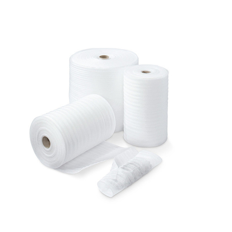 Pellicola in materiale espanso preforata