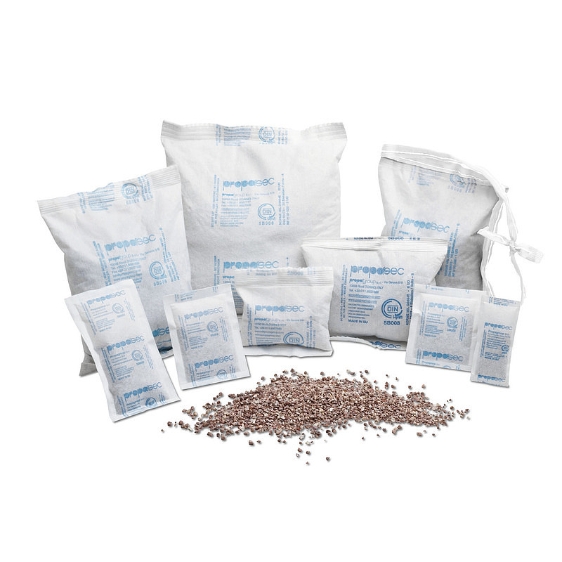 Sacchetti di sali disidratanti