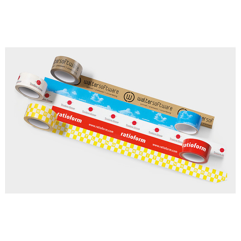 Nastro adesivo personalizzato in PVC