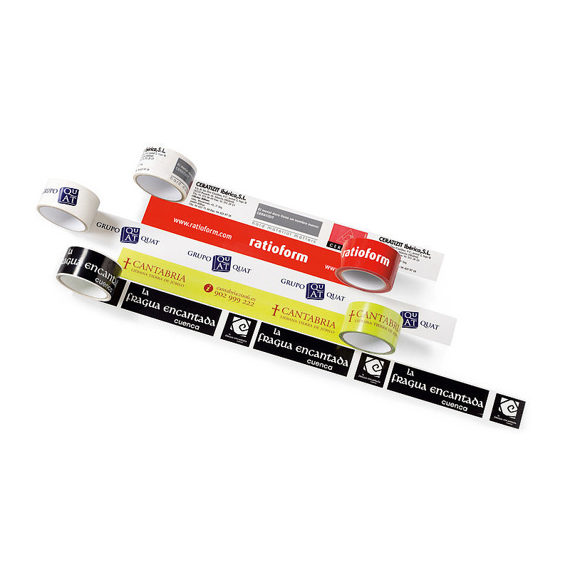 Nastro adesivo personalizzato in PVC