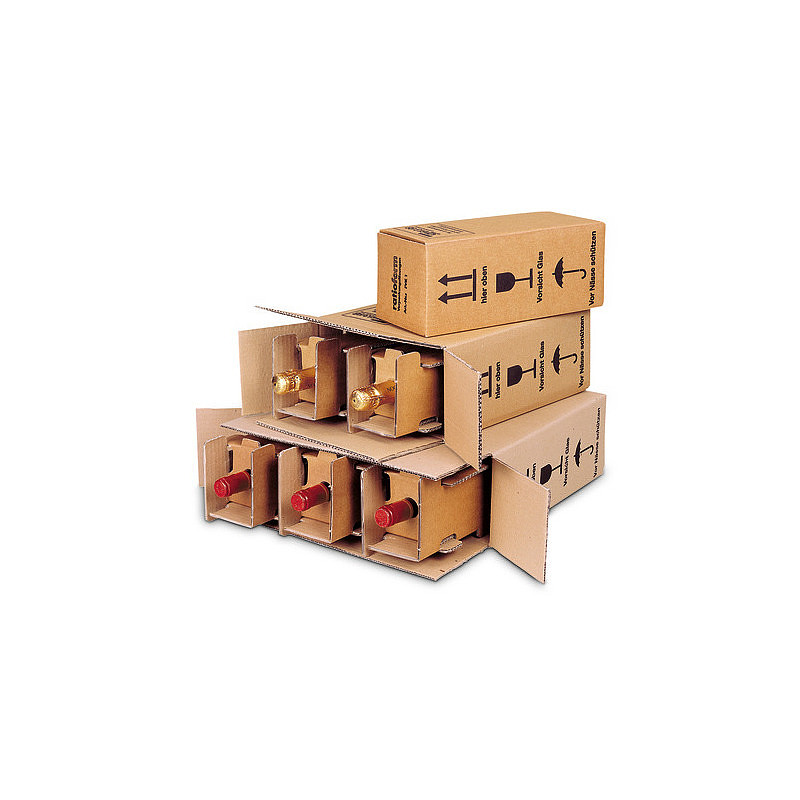 Scatole per bottiglie Omologate UPS