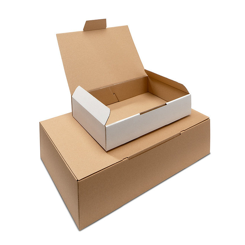 Scatole di cartone con coperchio ECONOMY