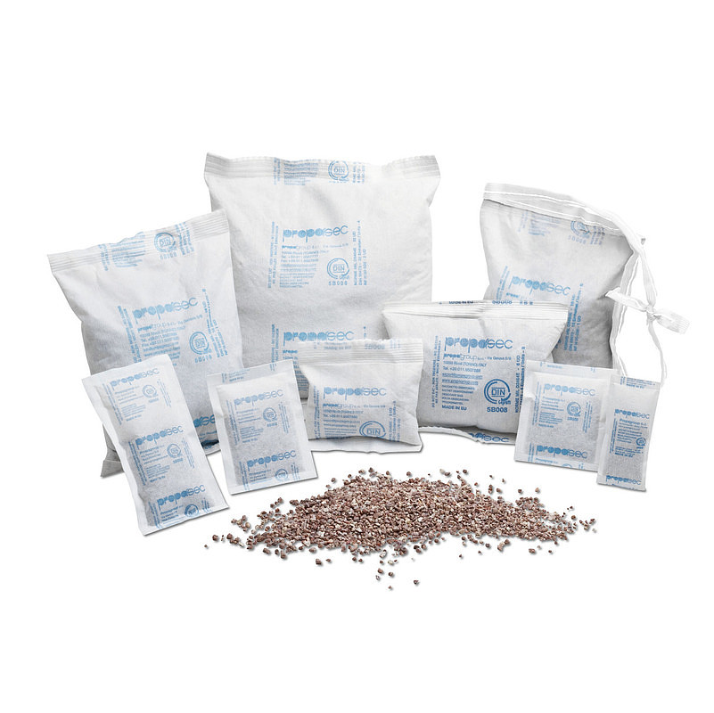 Sacchetti di sali disidratanti