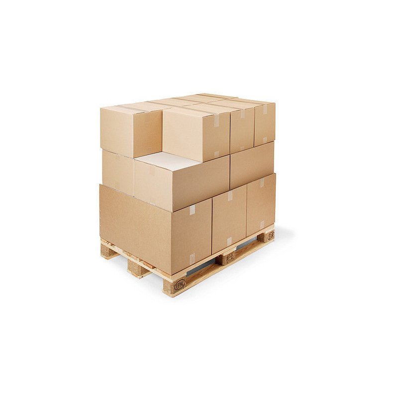 Strati intermedi in cartoncino terra per bancali