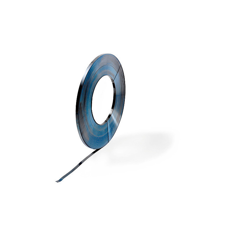 Regge in acciaio, avvolgimento a uno strato