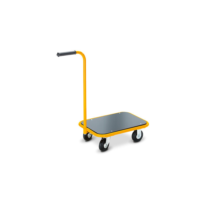 Carrello trolley con impugnatura