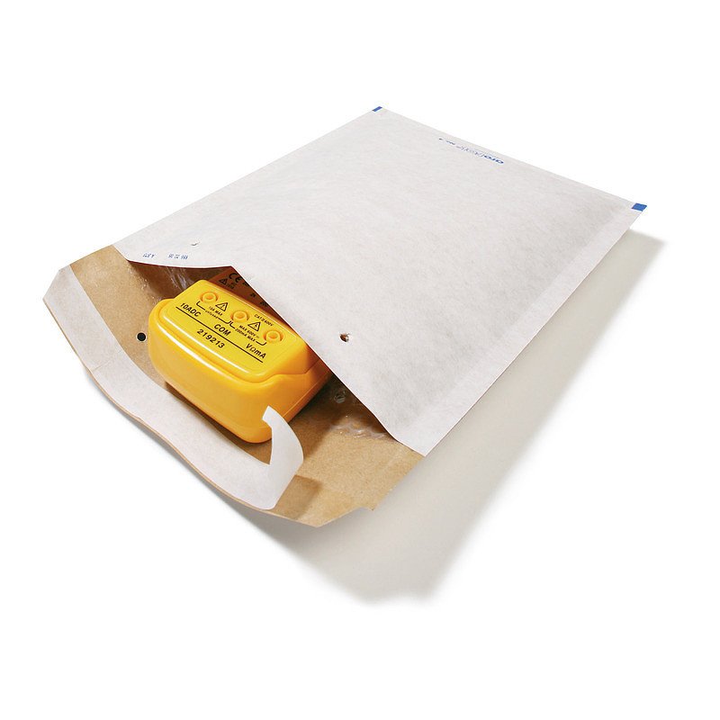 Buste in carta con imbottitura a bolle d'aria