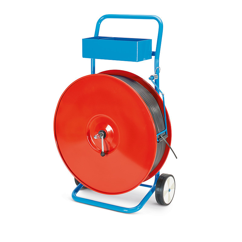 Carrello portabobine per regge AW1000