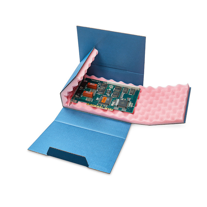 Scatole imbottite antistatiche ESD