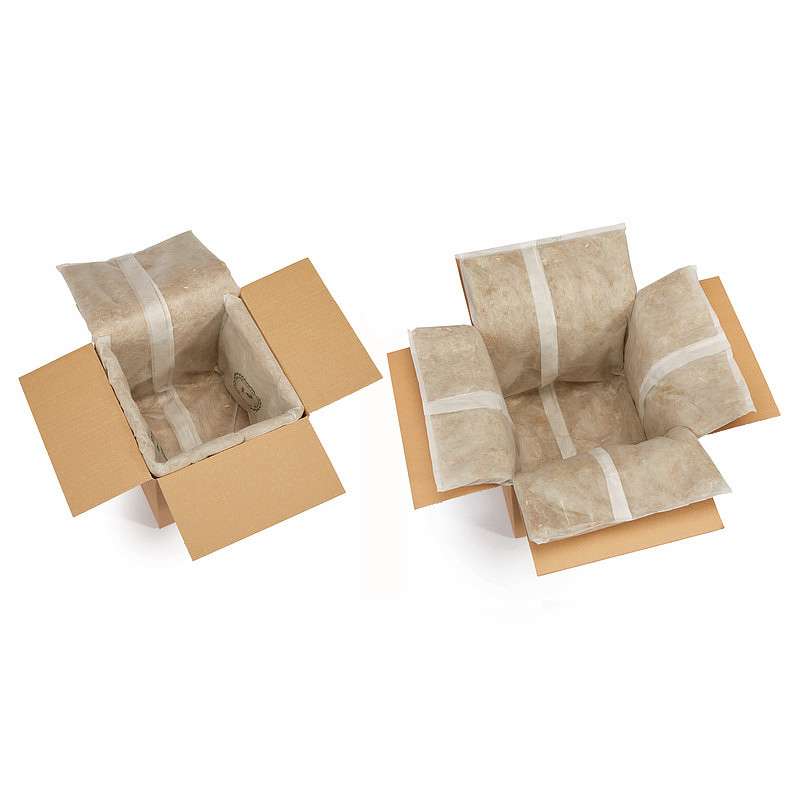 Scatola termica in canapa terra – Landbox®