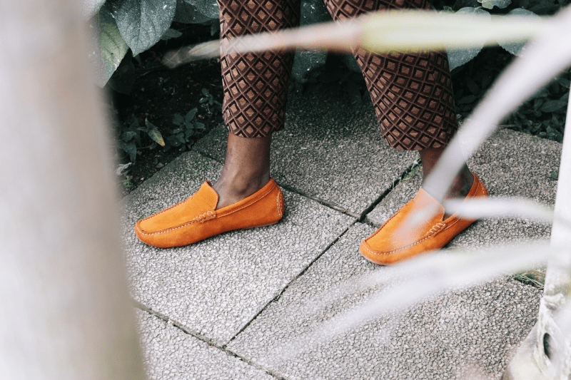 mocassin style