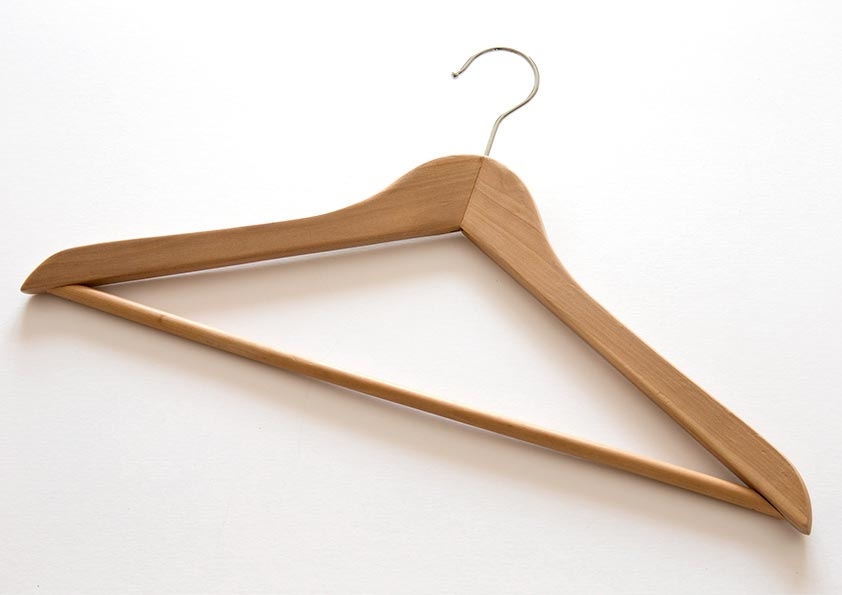 Ordnung im Kleiderschrank: 3 einfache Methoden