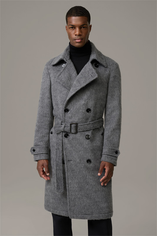 Coats The Trench Coat 2.0 Wool Coat in Grey