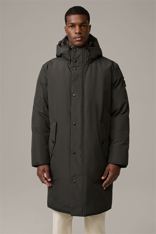 S.C. Parka Outdoor Coat in Olive