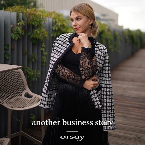 kolekcja biznes ORSAY