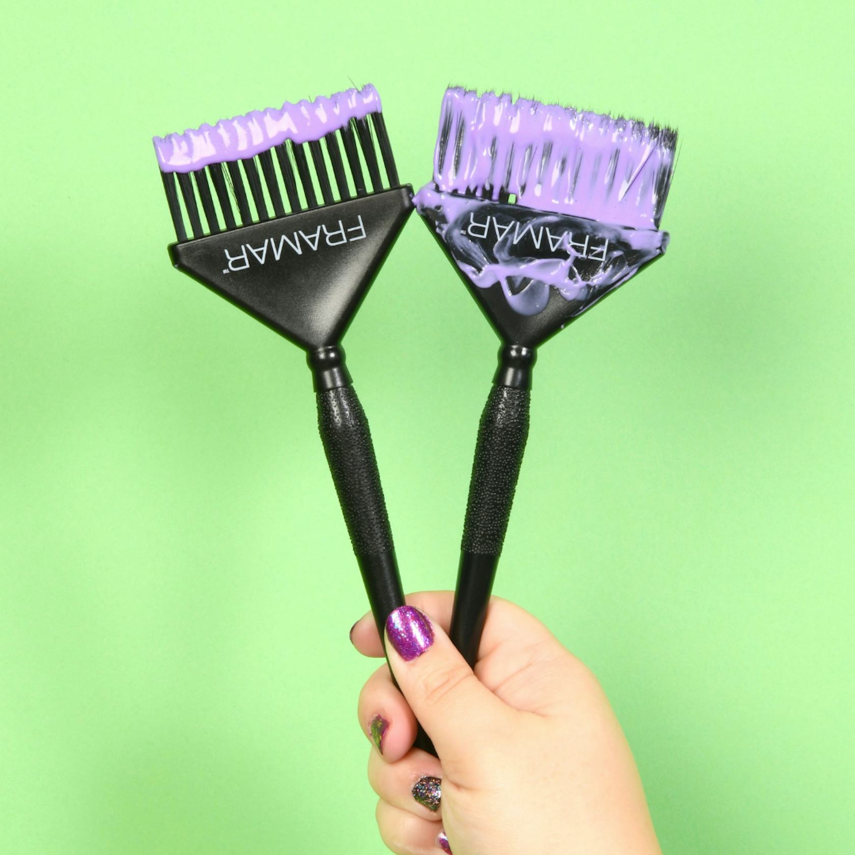 Sharing my favorite Framar tools  Why you need Framar foils and color  brushes as a hairstylist! 