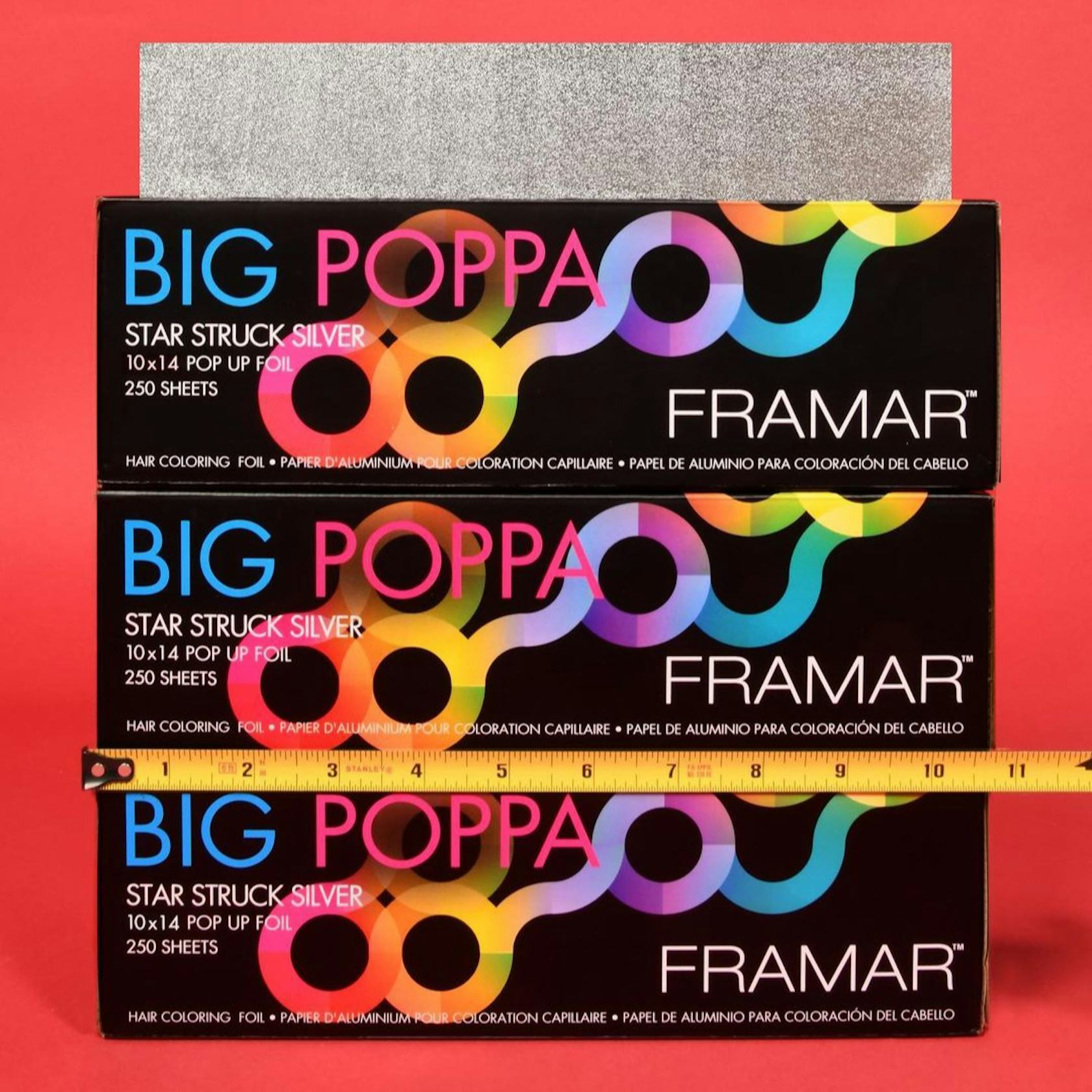 Framar Party Animal Pop-Up Foil