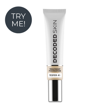 Decoded Treatment Foundation Tester