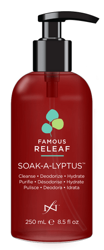 Famous Names Releaf Soak-A-Lyptus 250ml